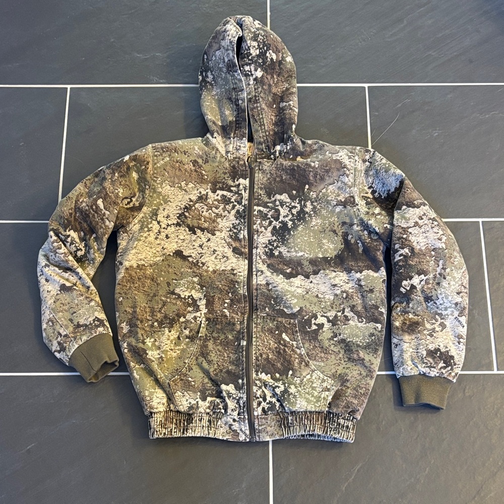 RedHead Silent Hide Camouflage Kids Insulated Jacket Youth XL